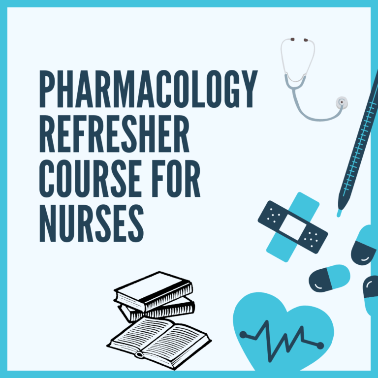 What to Look For in a Pharmacology Refresher Course For Nurses